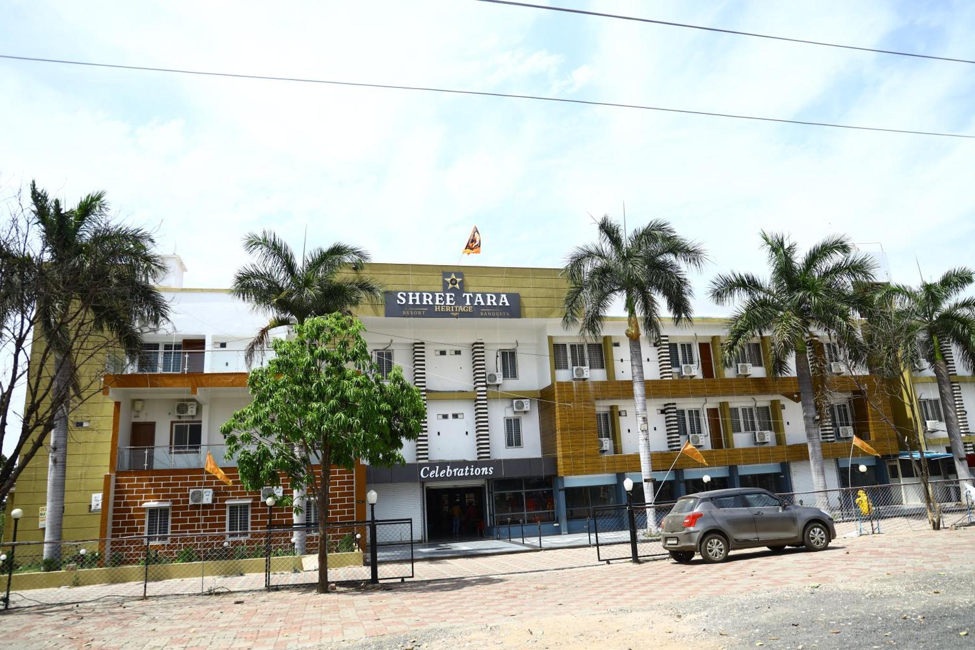 Shree Tara Heritage Sānchi Buitenkant foto